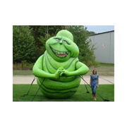 inflatable cartoon mascot